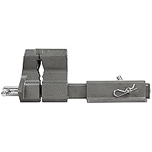 Olympia Tools 38-652 Hitch Vise, 6-Inch, side view.