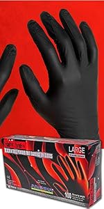 Amazon.com: Adenna Night Angel 4 mil Nitrile Powder Free