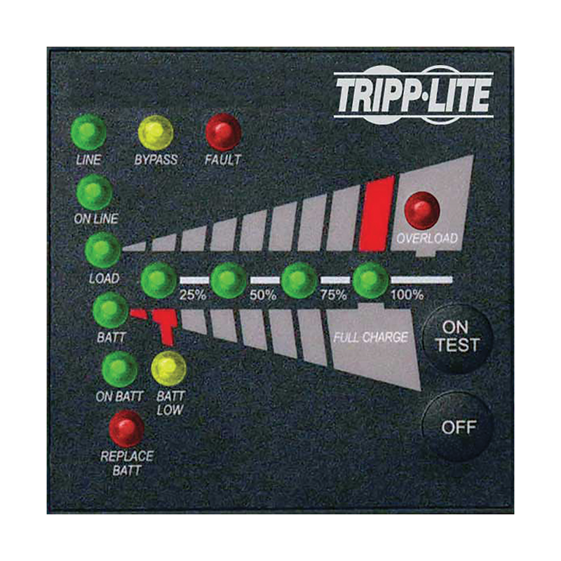 Tripp Lite SU3000RTXL3U 3000VA 2400W UPS Smart Online Rackmount 110V / 120V USB DB9