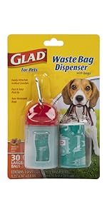Glad, Pets, Waste, Bags, Dogs, Puppy