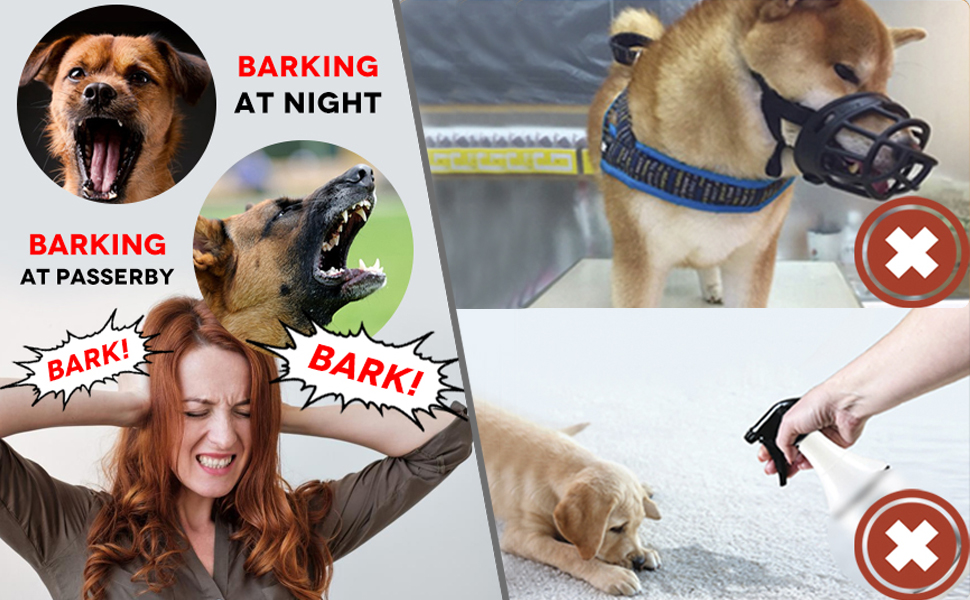 Timprove dog bark collar Clearance