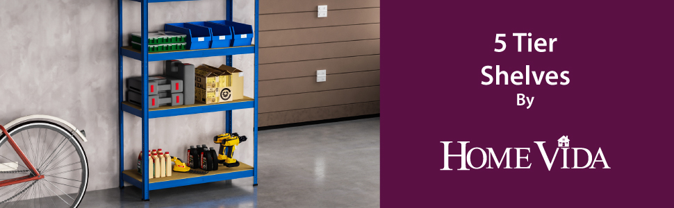 5 tier shelve 