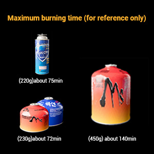 camping stove fuel
