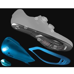 Amazon.co.jp: シマノ(SHIMANO) RC9 ワイドサイズ SPD-SL ロード