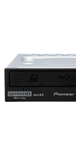 Pioneer BDR-S12JBK BD/DVD/CDライター BDR-S12J-BK 特長【特長】 | ブルーレイドライブ | PC・スマホ
