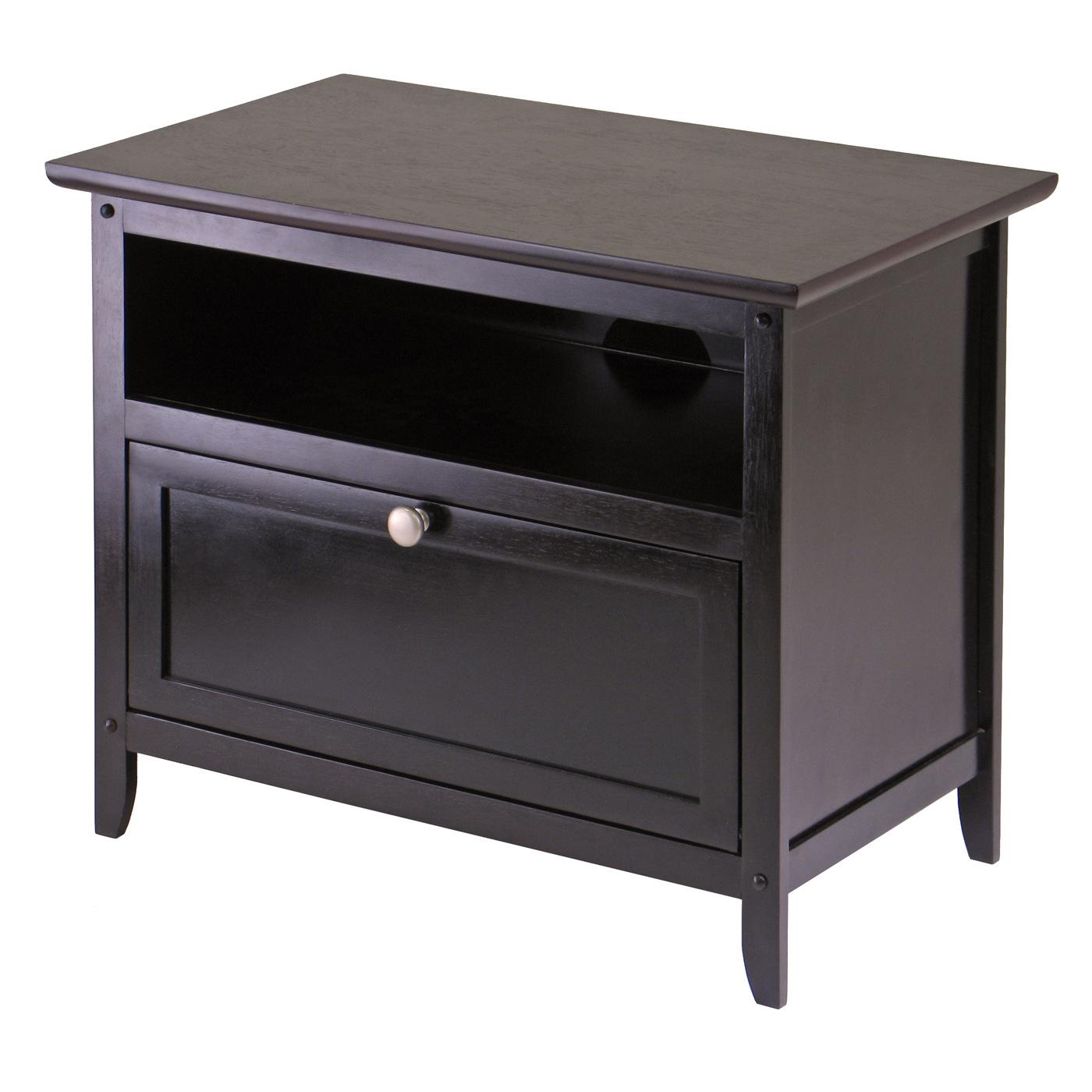 Amazon.com: Winsome Wood Zara 25-Inch TV Stand: Kitchen 