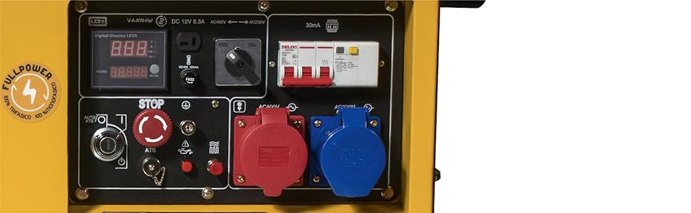 Generador Diésel Full Power
