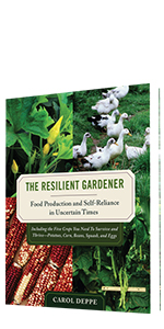 resilience, organic, regenerative, food security, grow, grow your food, garden, raised bed, compost