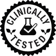 Clinically tested, scientifically proven