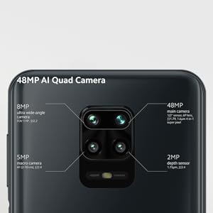 Xiaomi Redmi Note 9S, 128GB, 6GB, 6.67” FHD+ Dot Display, Sim Free Xiaomi Redmi Note 9S, 128GB, 6GB, 6.67” FHD+ Dot Display, Sim Free