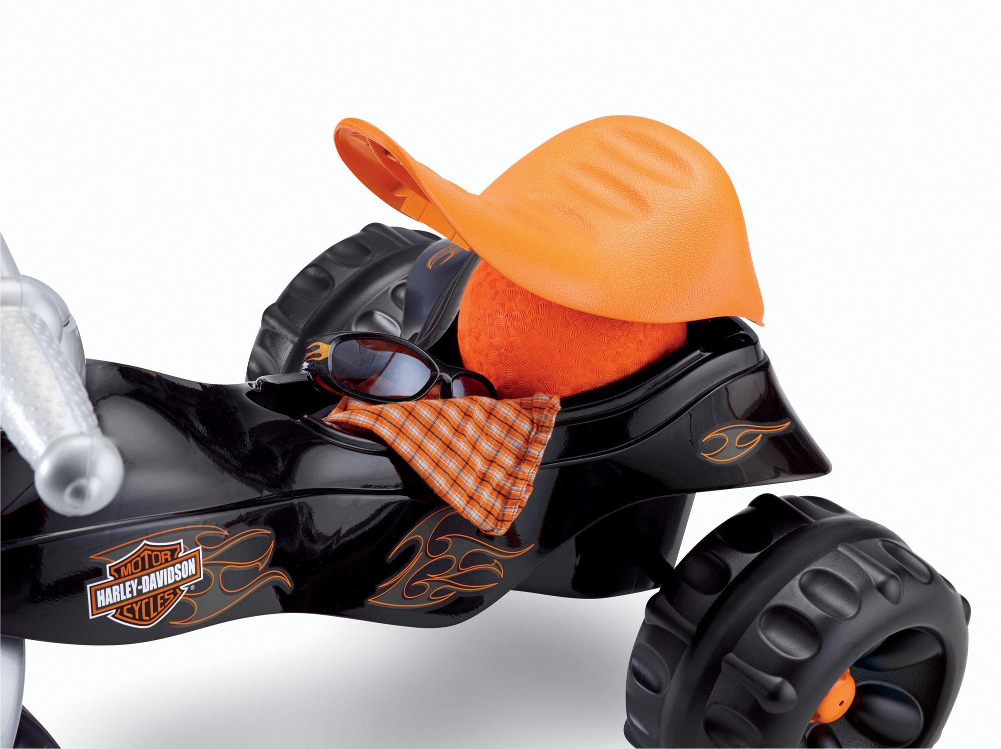 fisher price harley davidson lights and sounds trike