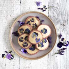 Lavender Biscuits