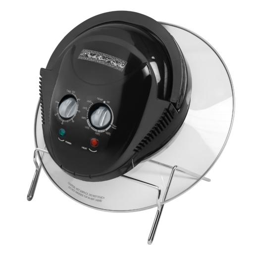 Tower T14001 Halogen Airwave Low Fat Air Fryer, Triple Cooking Power of