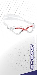 SWIMMING GOGGLES
