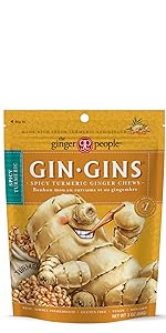 Gin Gins Spicy Turmeric