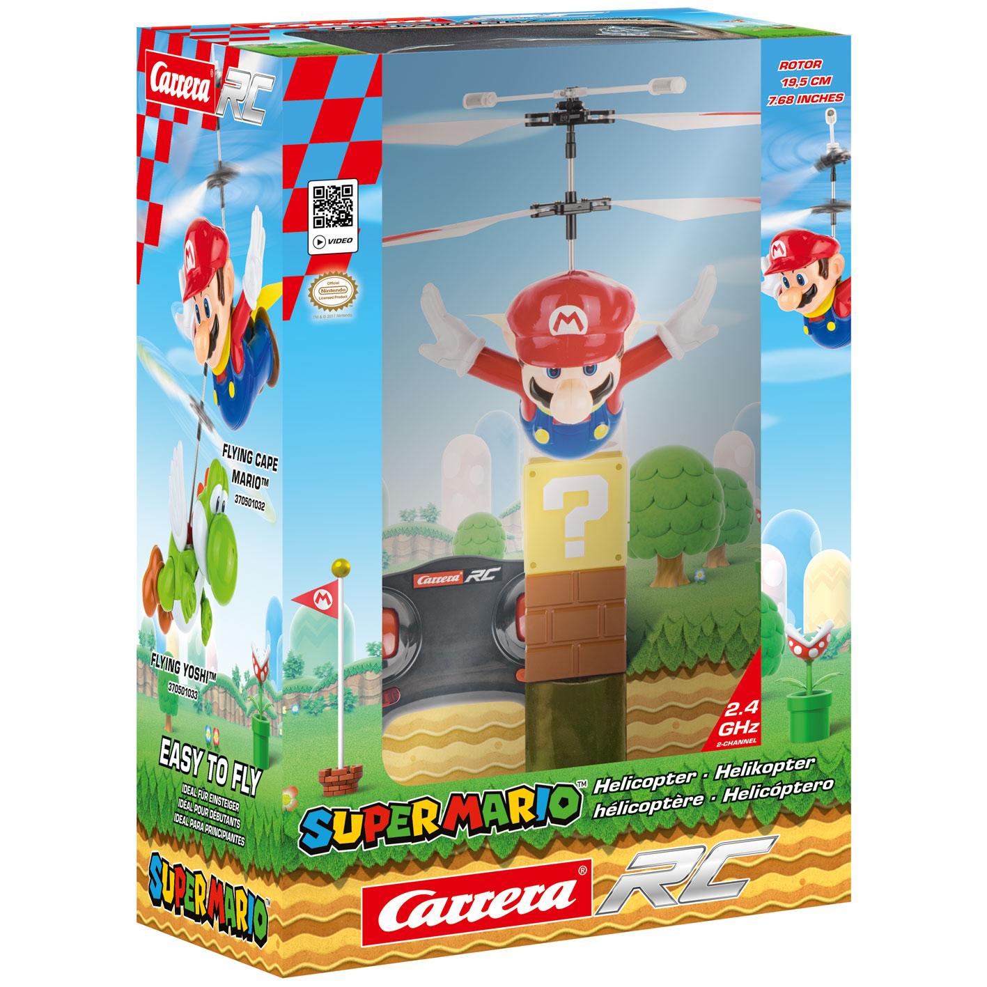 Carrera RC Flying Super Mario 2.4Ghz Control Remoto Recargable