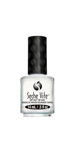 Seche Vite Dry Fast Top Coat, 0.5 oz