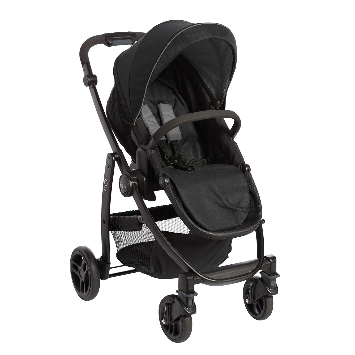 Graco Evo Pushchair Black & Grey 2017 Amazon.co.uk Baby