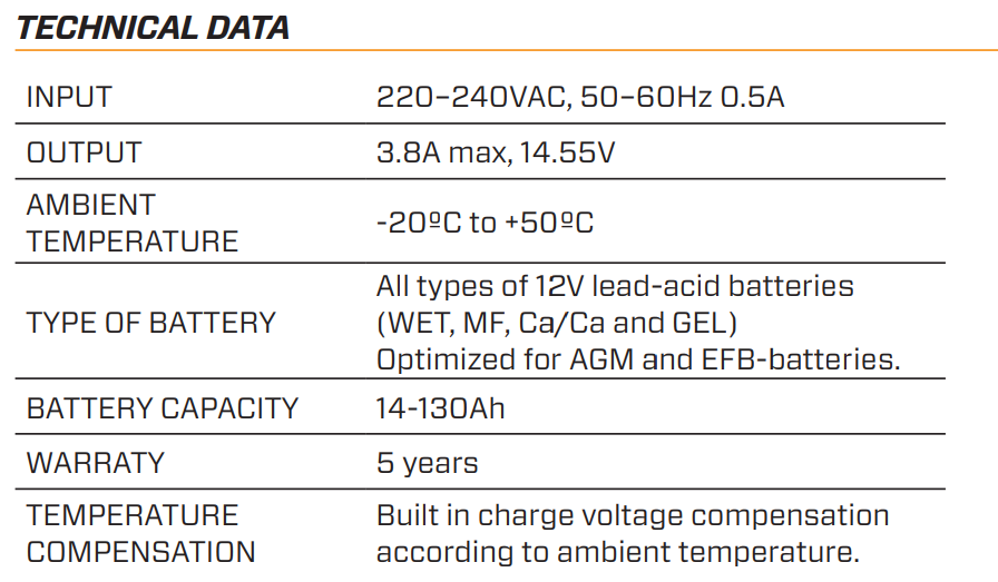 CTEK CT5 Start/Stop 40106 Smart Battery Charger white/black Amazon