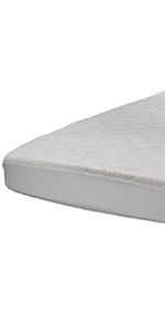 beauty sleep super deluxe organic crib mattress