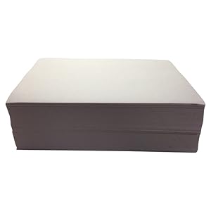 White Construction Paper
