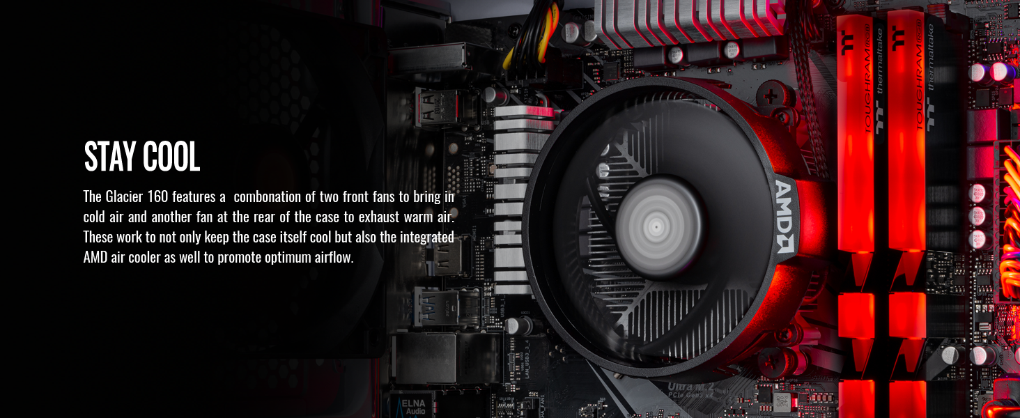 Thermaltake LCGS Glacier 160