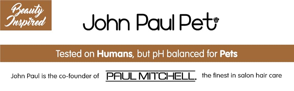beauty inspired, john paul pet, paul mitchell, pet, dog, cat, grooming, best, oatmeal, soothing