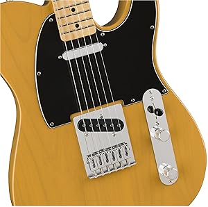 Amazon.co.jp: Fender エレキギター STANDARD TELECASTER® LPB
