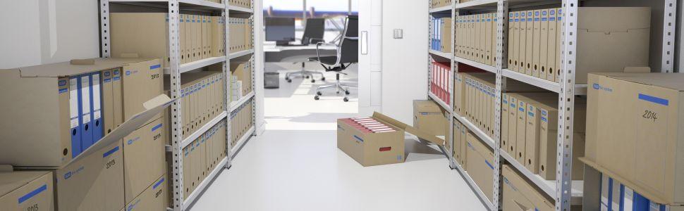 Elba 83521 - Revistero archivador (sistema de lengüetas, con