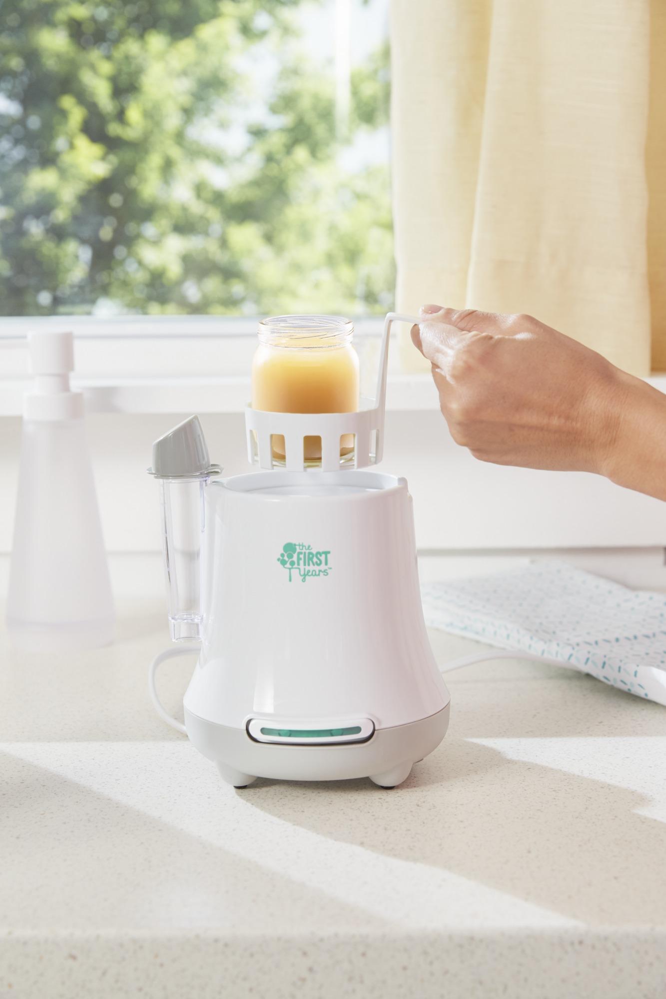 The First Years Quick Serve Bottle Warmer, Colors May Vary