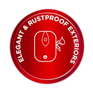 Morphy Richards Quente 3-Litre Instant Water Heater, White