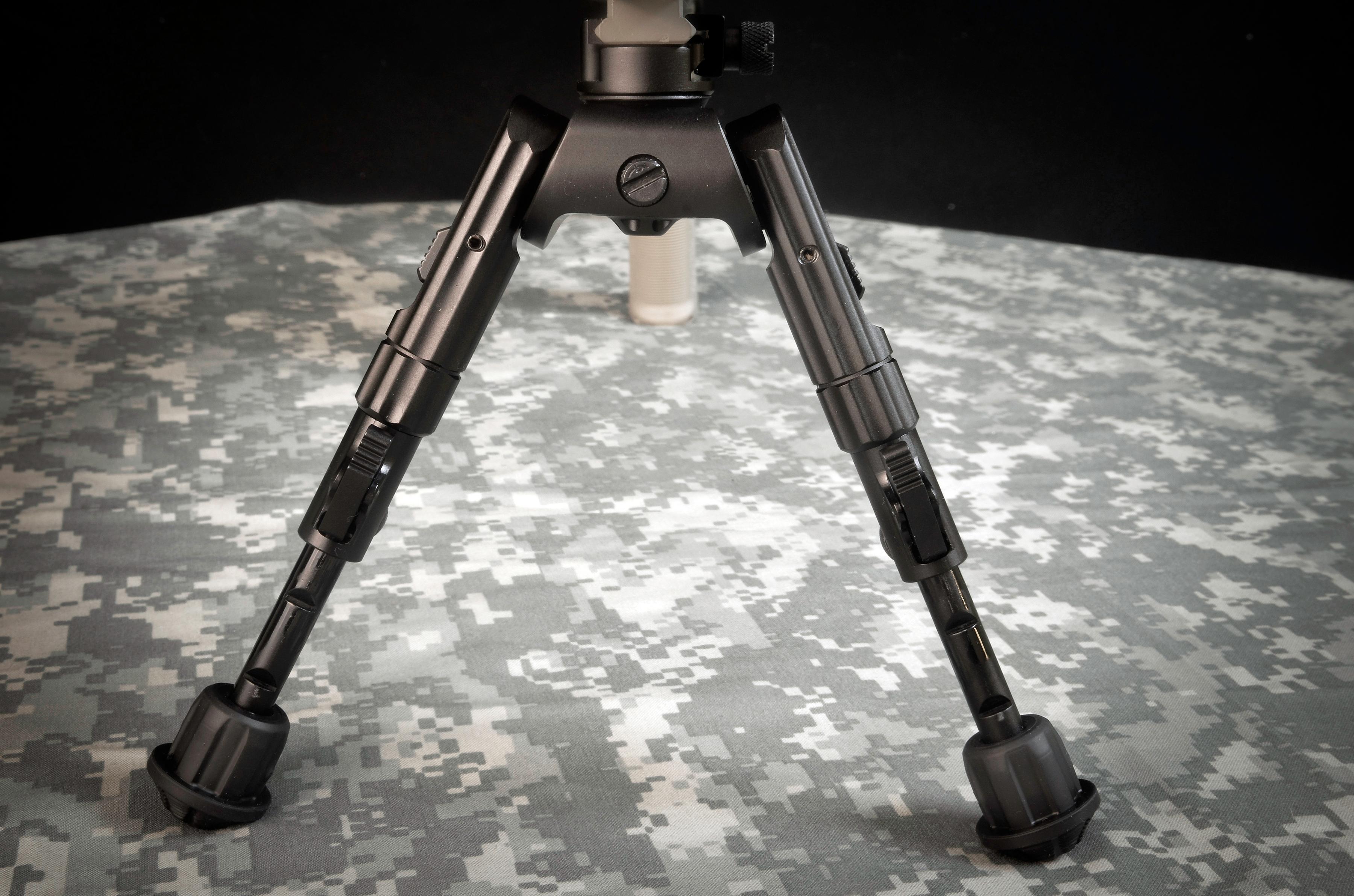 UTG Heavy Duty Recon 360 Bipod, Cent Ht 5.59"7.0