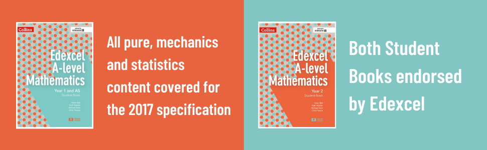 Edexcel A Level Mathematics Student Book Year 1 and AS (Collins Edexcel ...