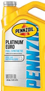 Platinum Euro Full Synthetic
