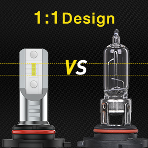 h10 led light bulbs 6000k