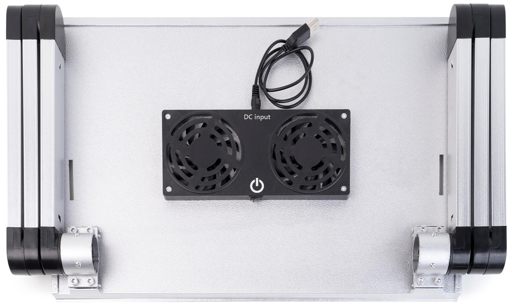 Lavolta Folding Laptop Table Desk Tray Stand with Mouse Board and