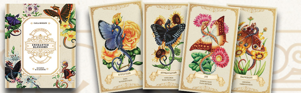 Enchanted Blossoms Empowerment Oracle Hero Image