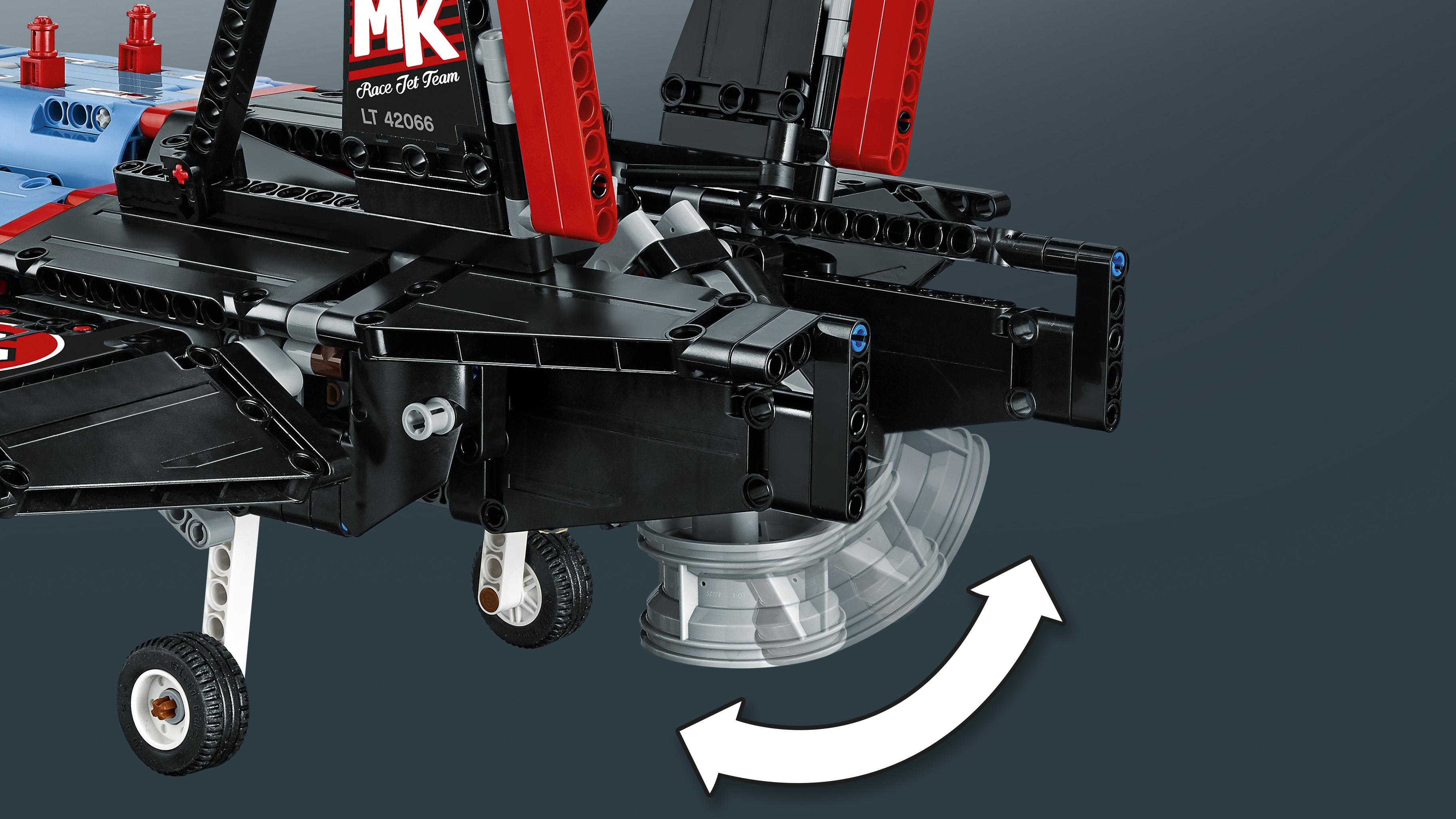 LEGO Technic 42066 - Air Race Jet: Amazon.de: Spielzeug