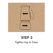 step 3 stainless steel espresso makers