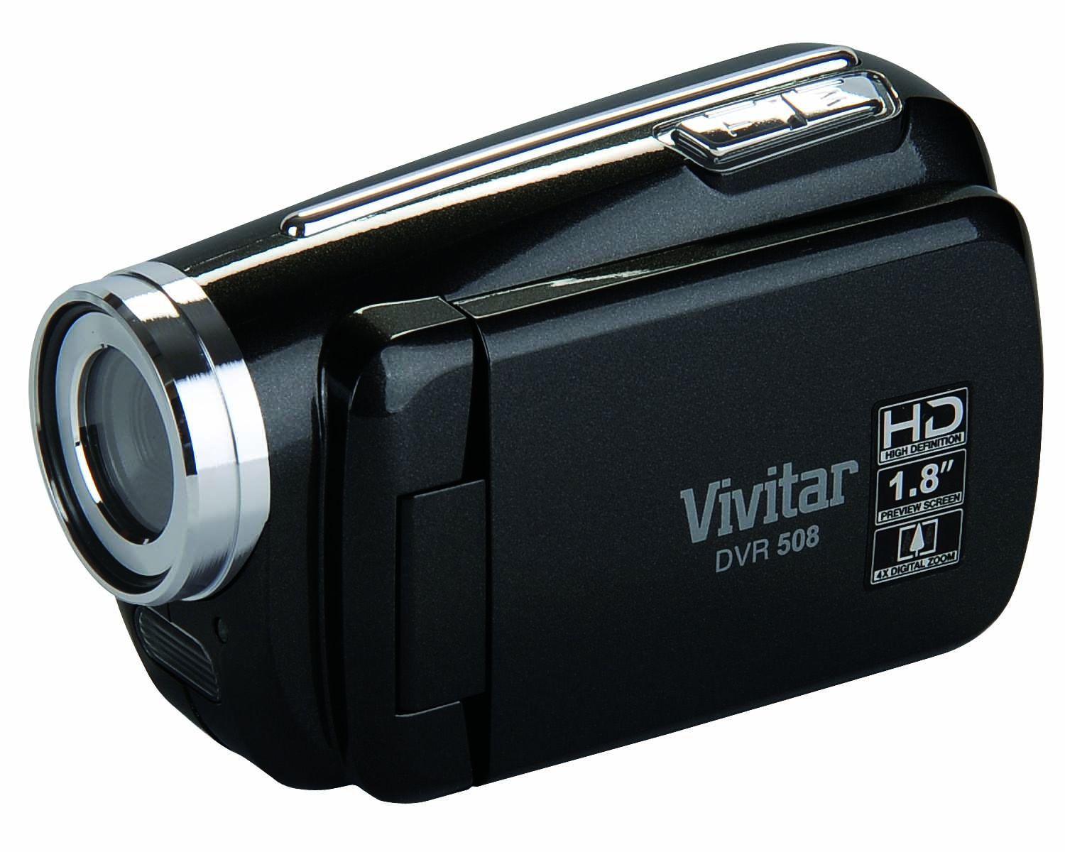 Vivitar 8 MP Digital Camcorder with 4X Digital Zoom Video