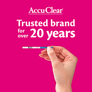 Accu-Clear Ovulation Test Strips (50ct)