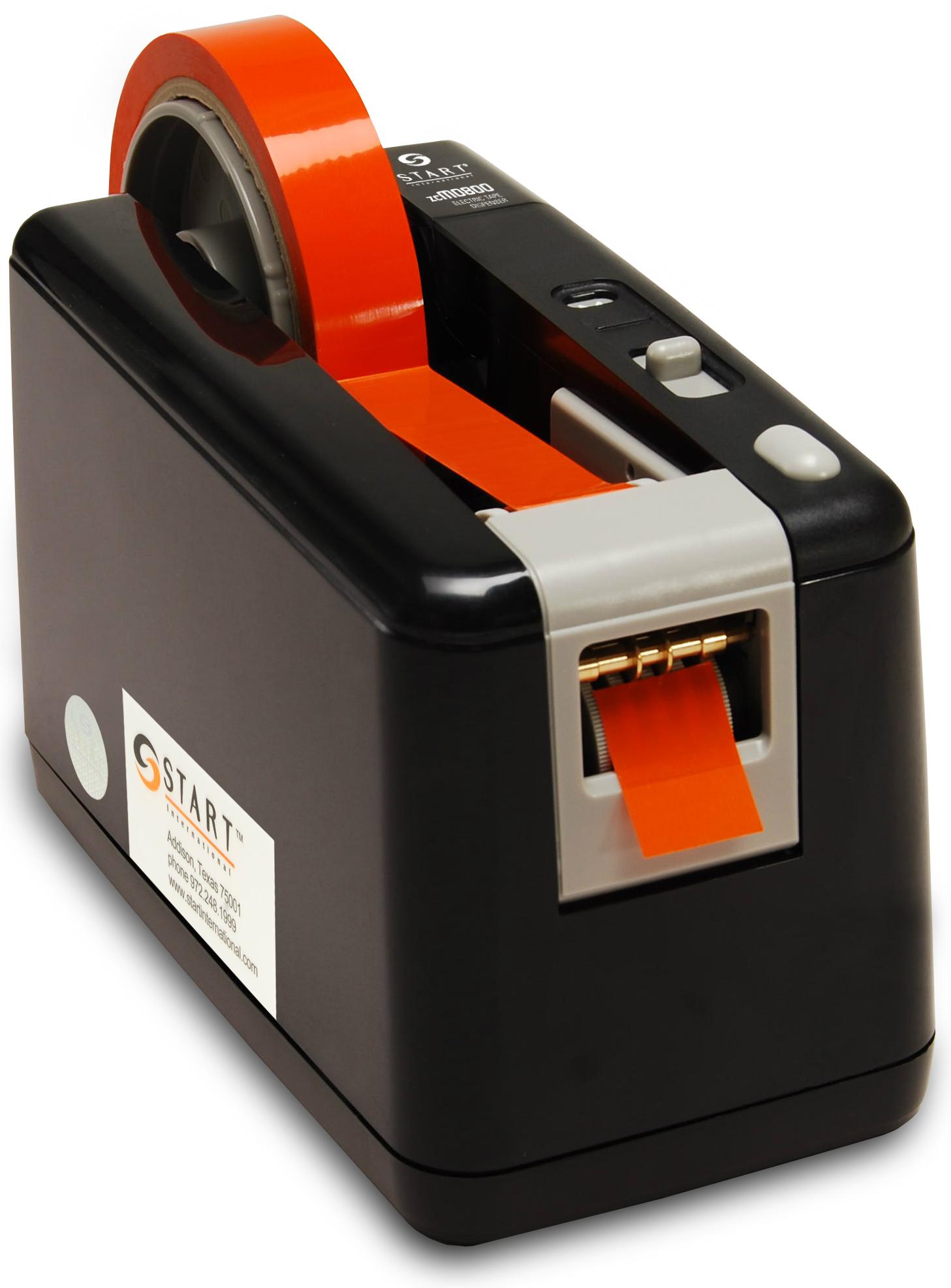 START International ZCM0800WT Electric Tape Dispenser with