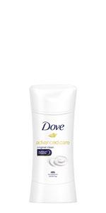 Dove Advanced Care Antiperspirant Original Clean, 2.6 oz