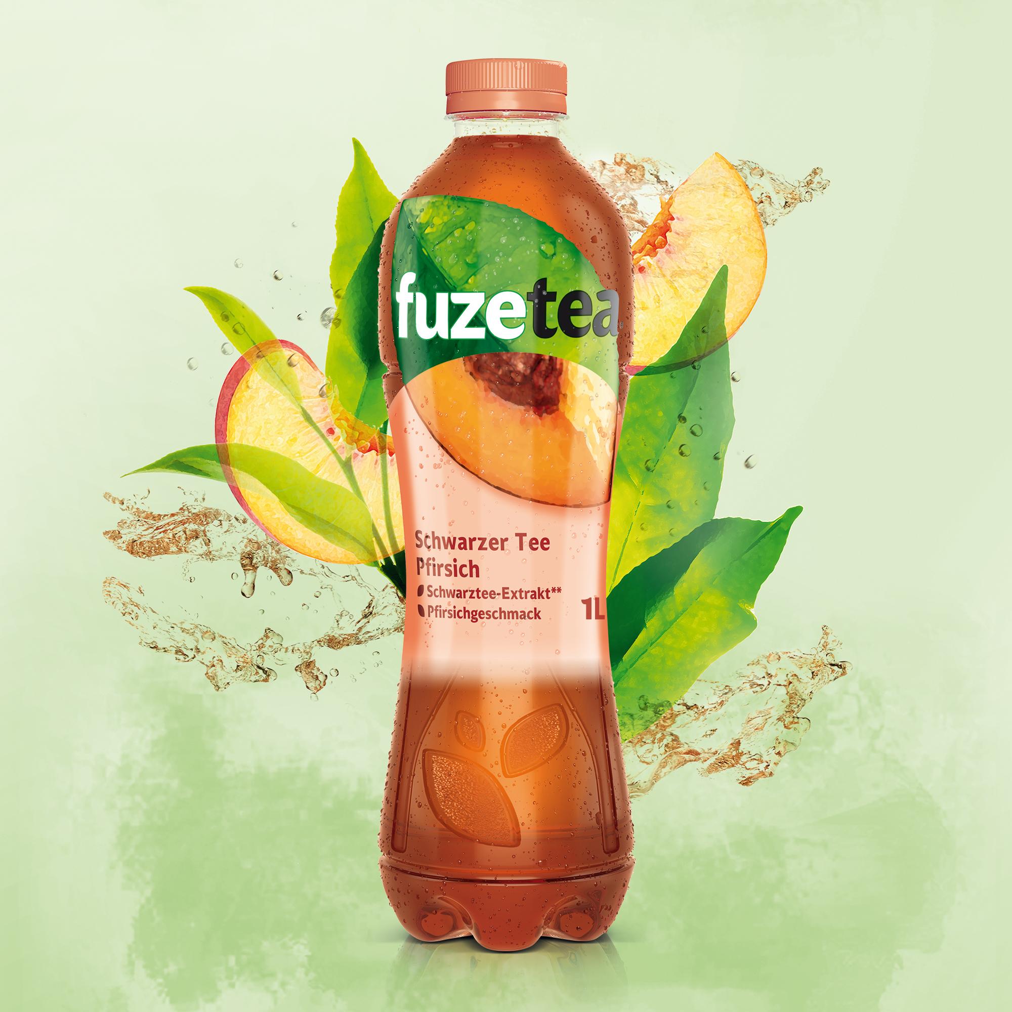 Fuze Tea Pfirsich, EINWEG, 6er Pack (6 x 1 l) Amazon.de Amazon Pantry