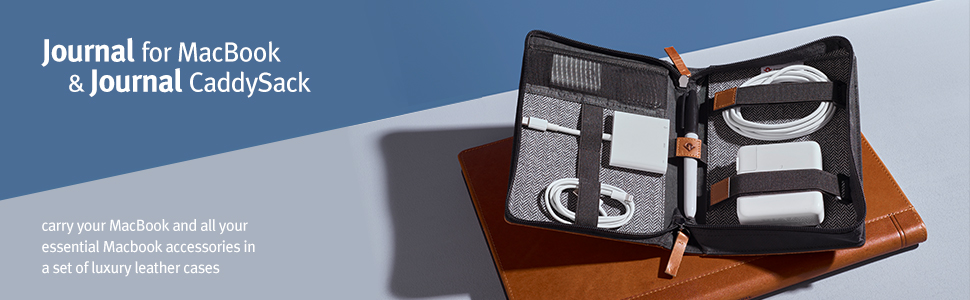 Journal for MacBook footer