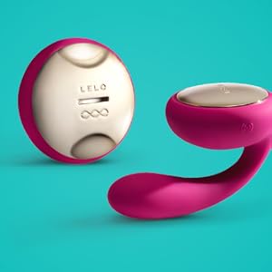 Lelo IDA Juguete Sexual para Parejas Deep Rose: Conejito ...
