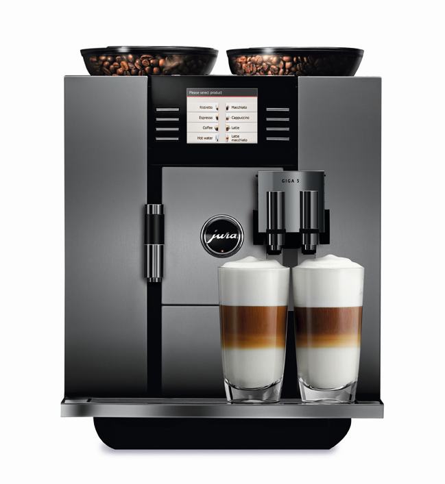 Jura 13623 Giga 5 Automatic Coffee Machine, Aluminum