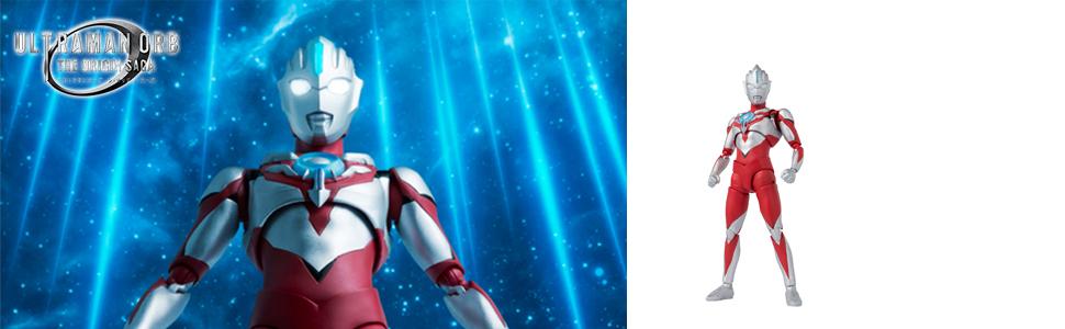 BANDAI - フィギュアーツ　ウルトラマンオーブ　オリジン・ザ・ファースト レビュー】S.H.Figuarts ウルトラマンオーブ オリジン・ザ