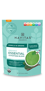 Vanilla & Greens