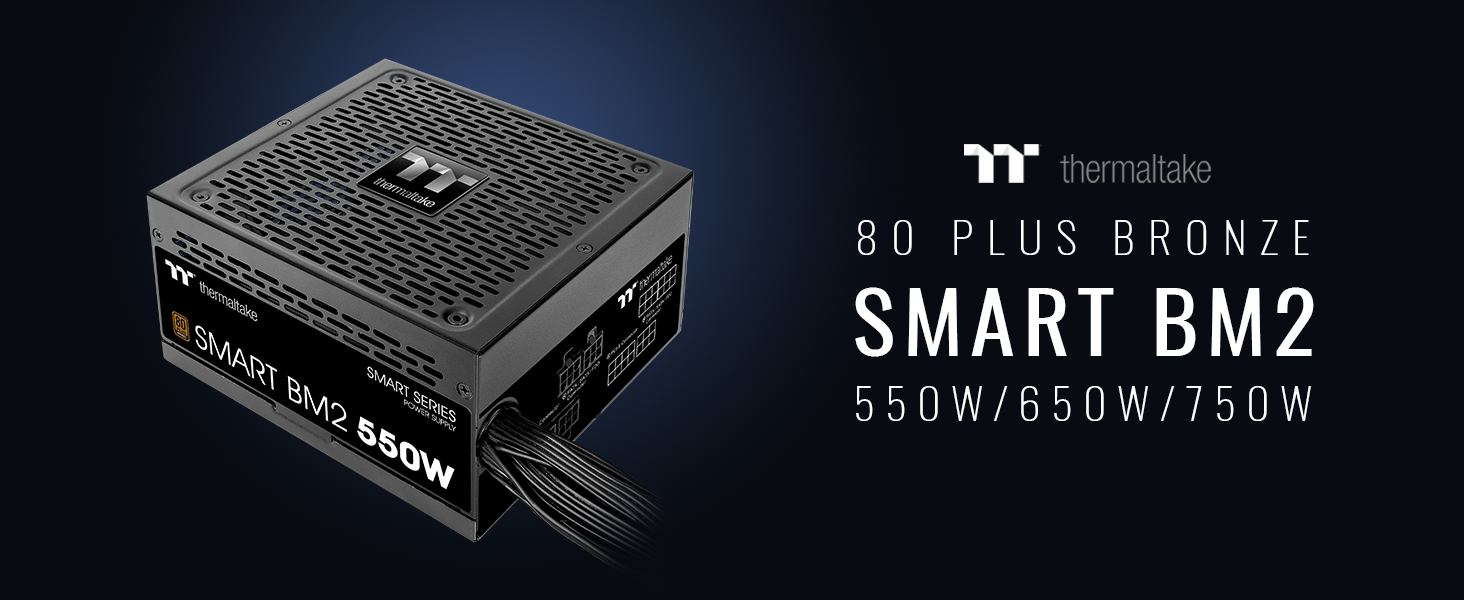 Amazon.com: Thermaltake Smart BM2 550W 80+ Bronze Intel Skylake's C6/C7 ...